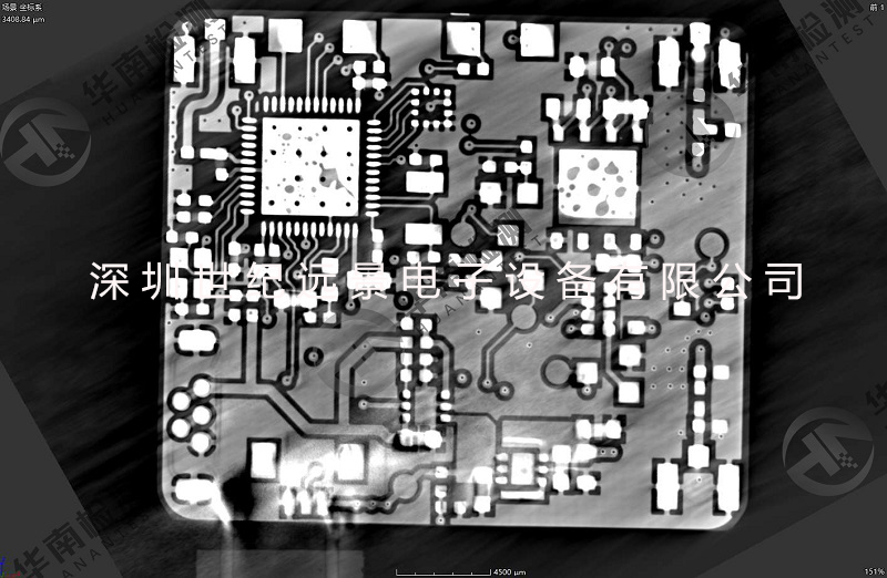 X-ray测试和切片测试在PCBA中的区别