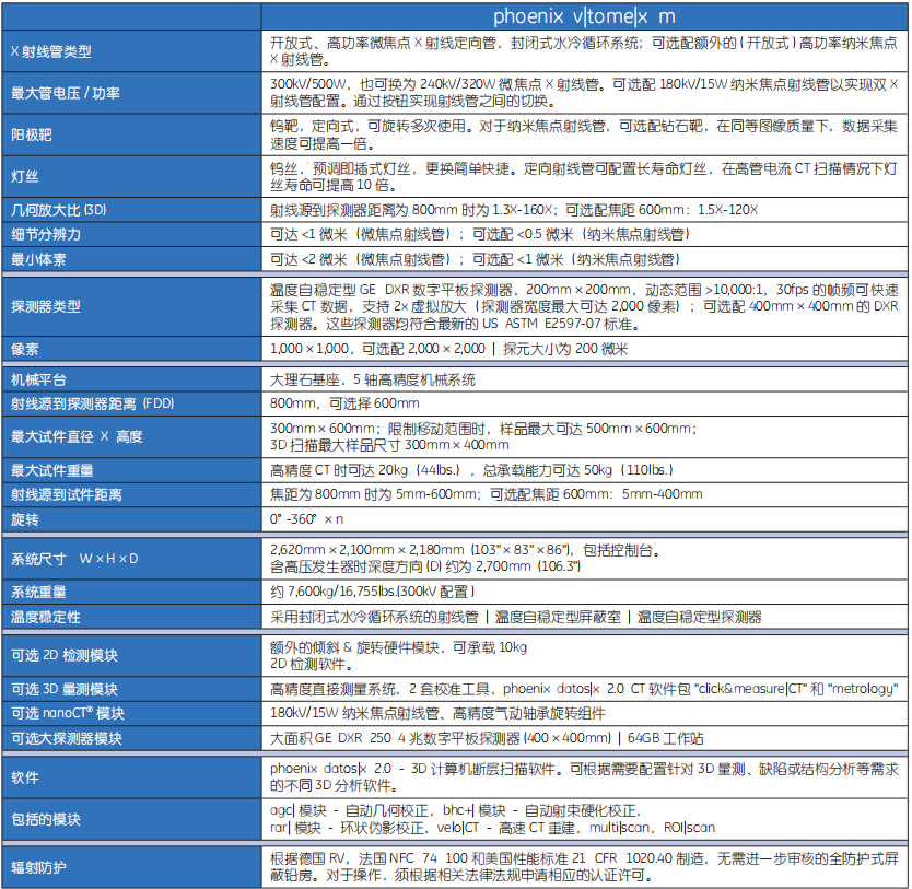 GE PHOENIX V|TOME|X 工业CT扫描租赁 租售