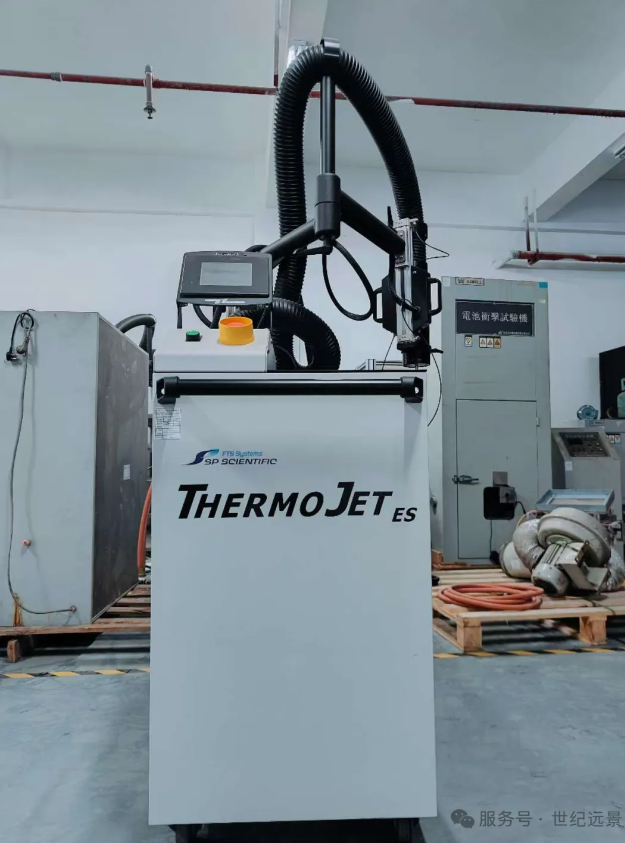 SP SCIENTIFIC THERMOJET - ES 精密温控系统租售