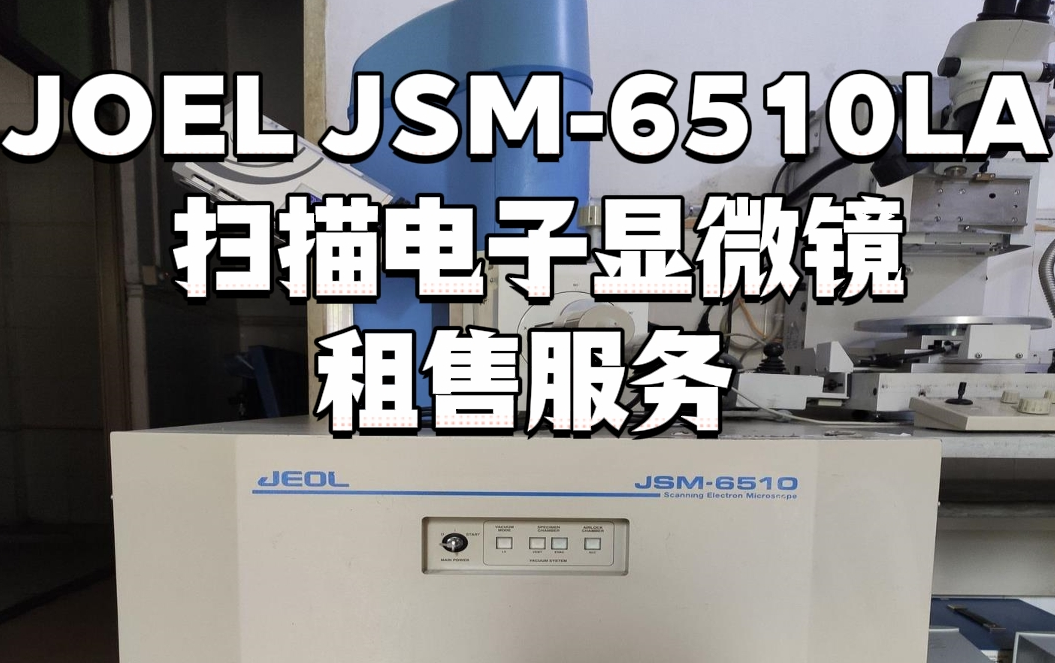 JOEL JSM-6510LA 扫描电子显微镜租售服务