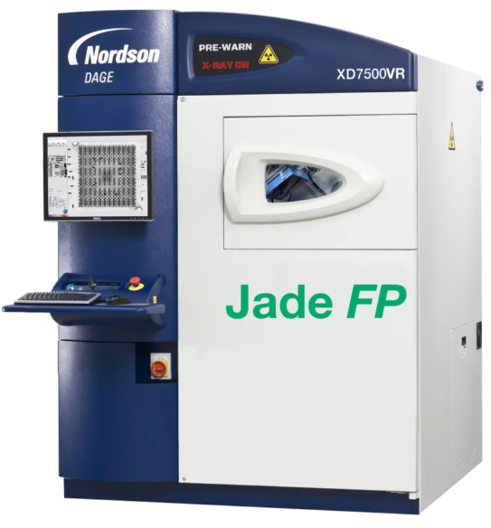 DAGE XD7500VR Jade FP X-RAY检测设备外观与操作界面