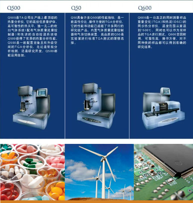 TA Instruments TGA Q50热重分析仪